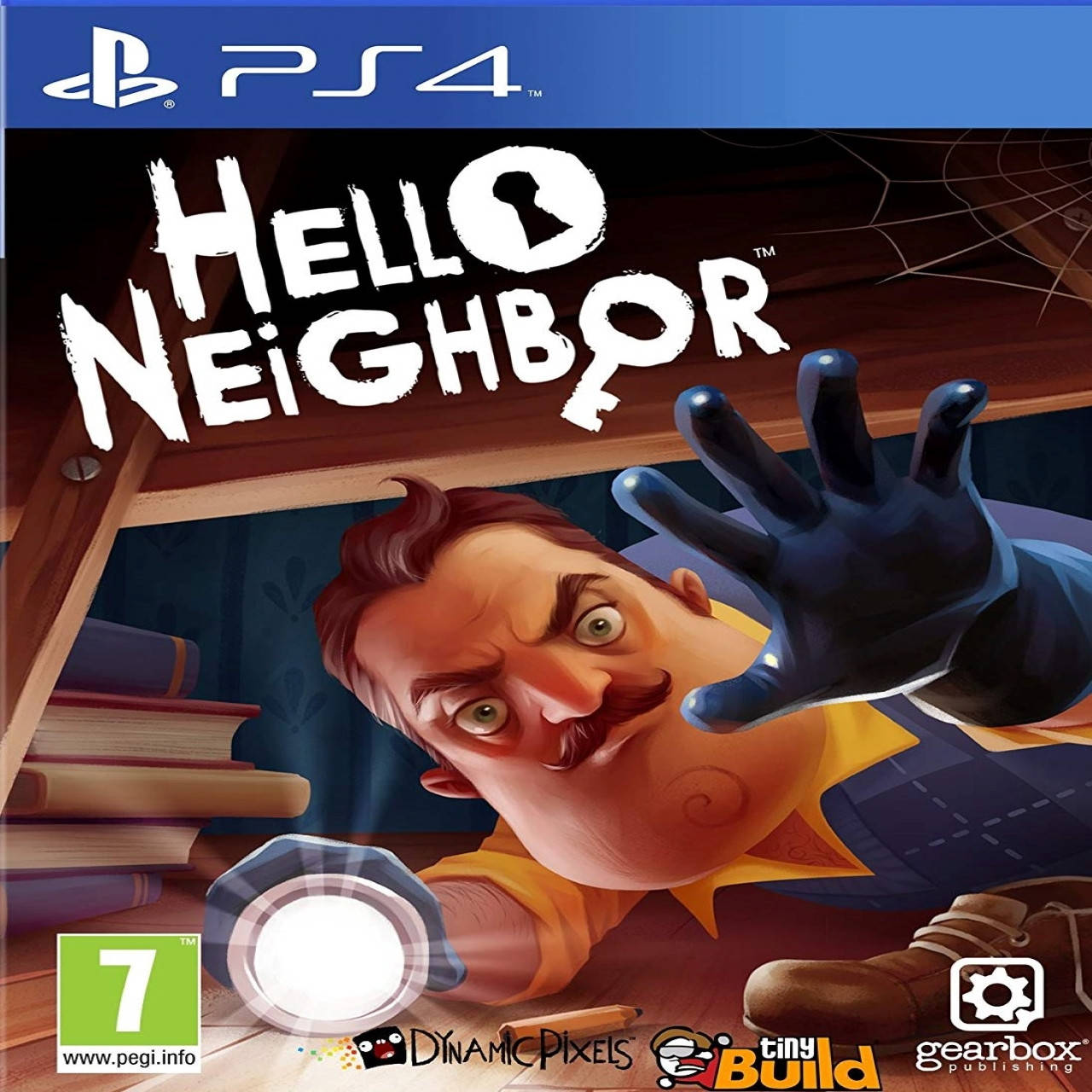 

Hello Neighbor (русские субтитры) PS4
