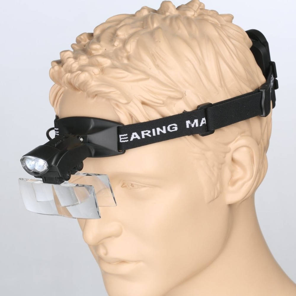 

Magnifier Бинокуляр Magnifier 9892C 1x