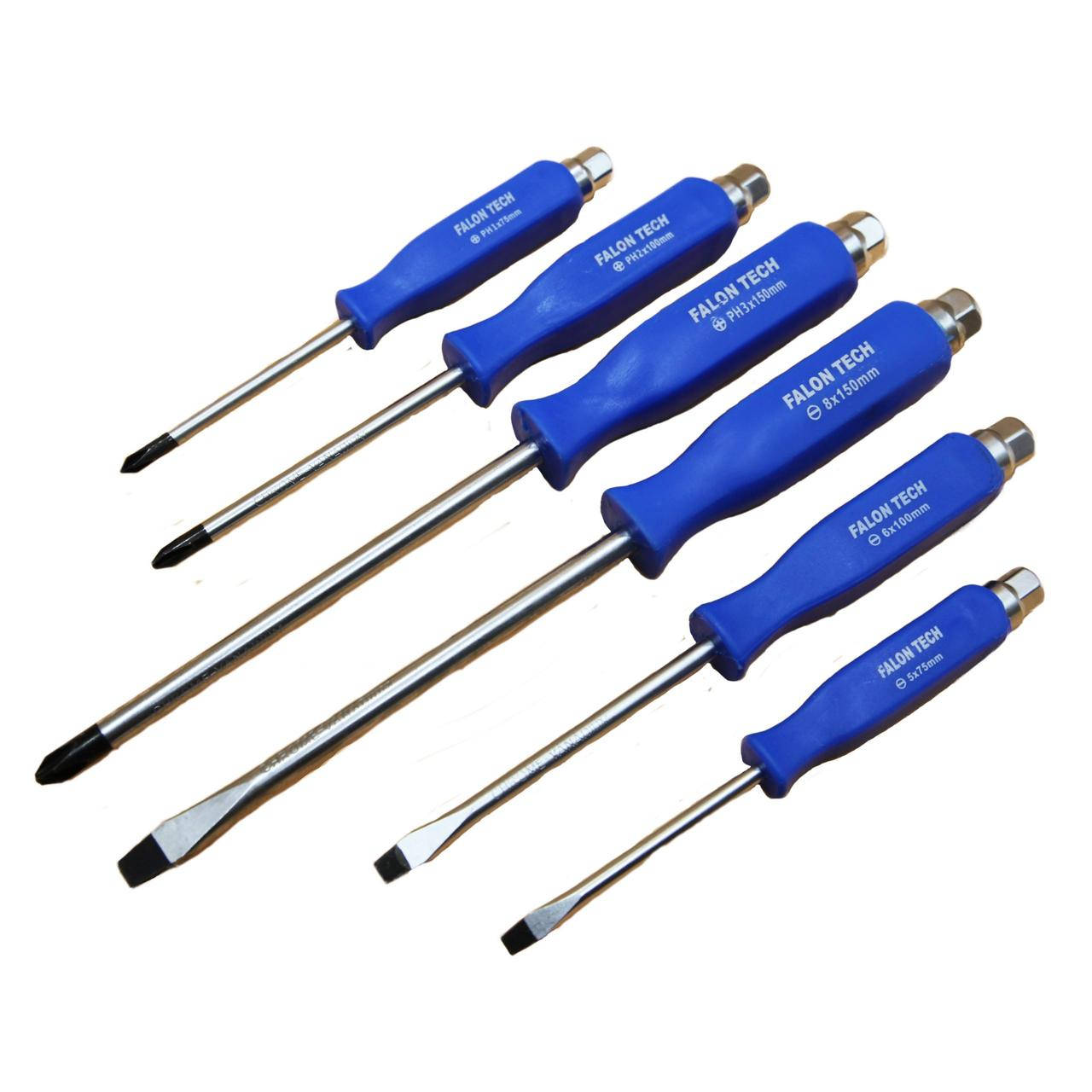 

Набор отверток ударные 6 шт