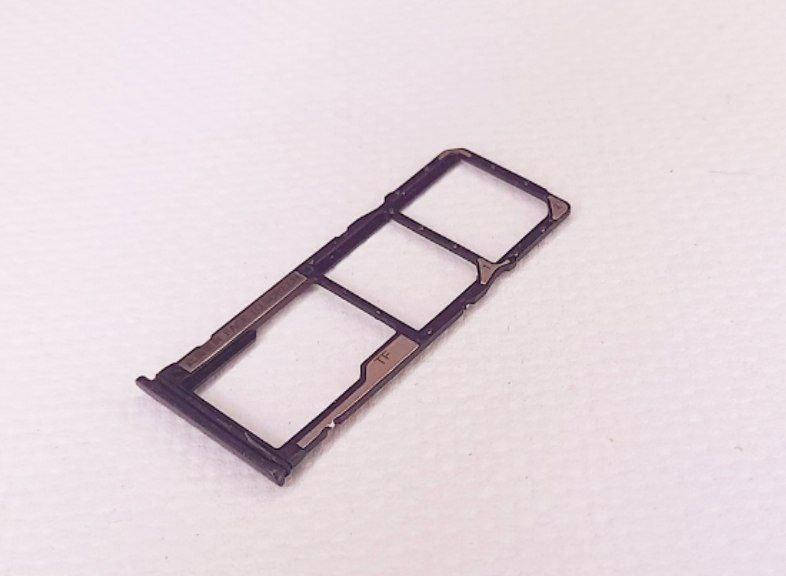 

Держатель SIM-карты Xiaomi Redmi 7, черный оригинал б.у