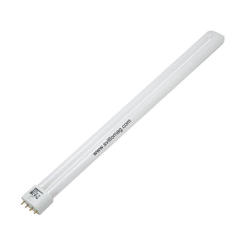 

Лампа энергосберегающая неинтегрированная OSRAM DULUX L Lumilux 36w/840 2G11