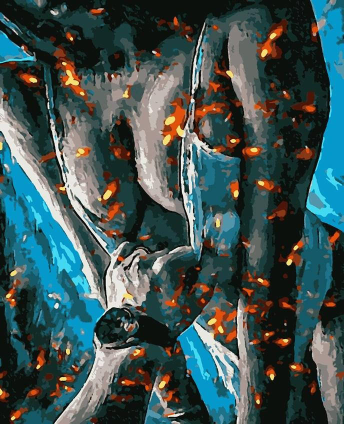 

Раскраска по номерам Artissimo Огненная страсть (PN4440) 40 х 50 см (Без коробки)