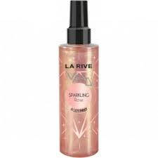 

Женский спрей для тела La Rive Sparkling rose glittery 200мл
