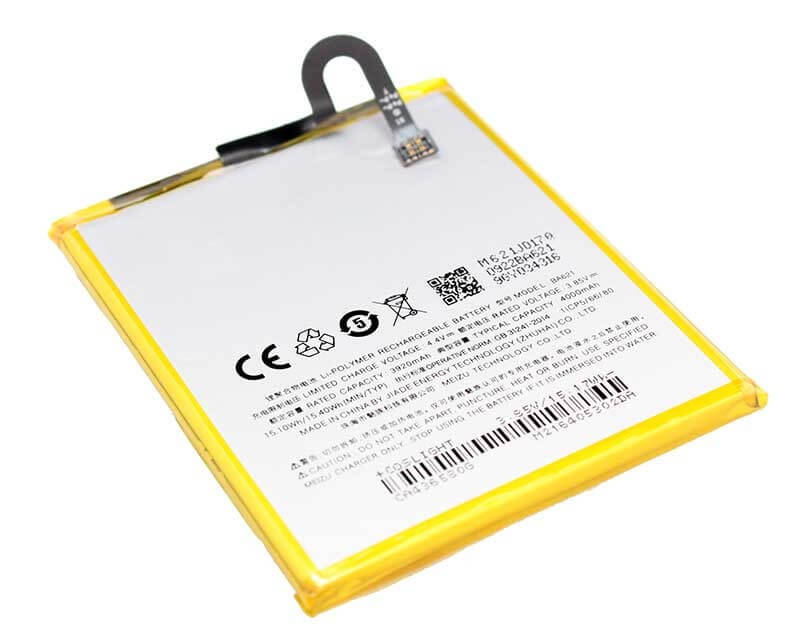 

Аккумулятор BA621 (Li-ion 3.85V 3920mAh) для мобильного телефона Meizu M5 Note