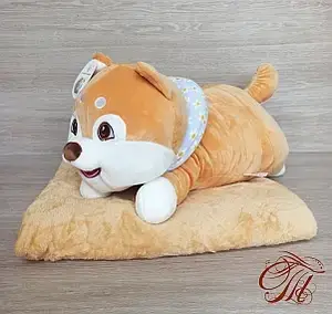 

Плед детский с игрушкой, Разные цвета