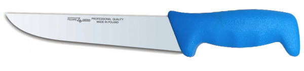 

Нож жиловочный Polkars №34 260мм с синей ручкой