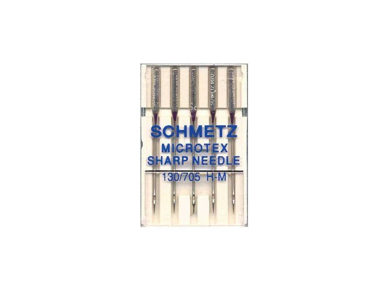 

Иглы SCHMETZ микротекс №80