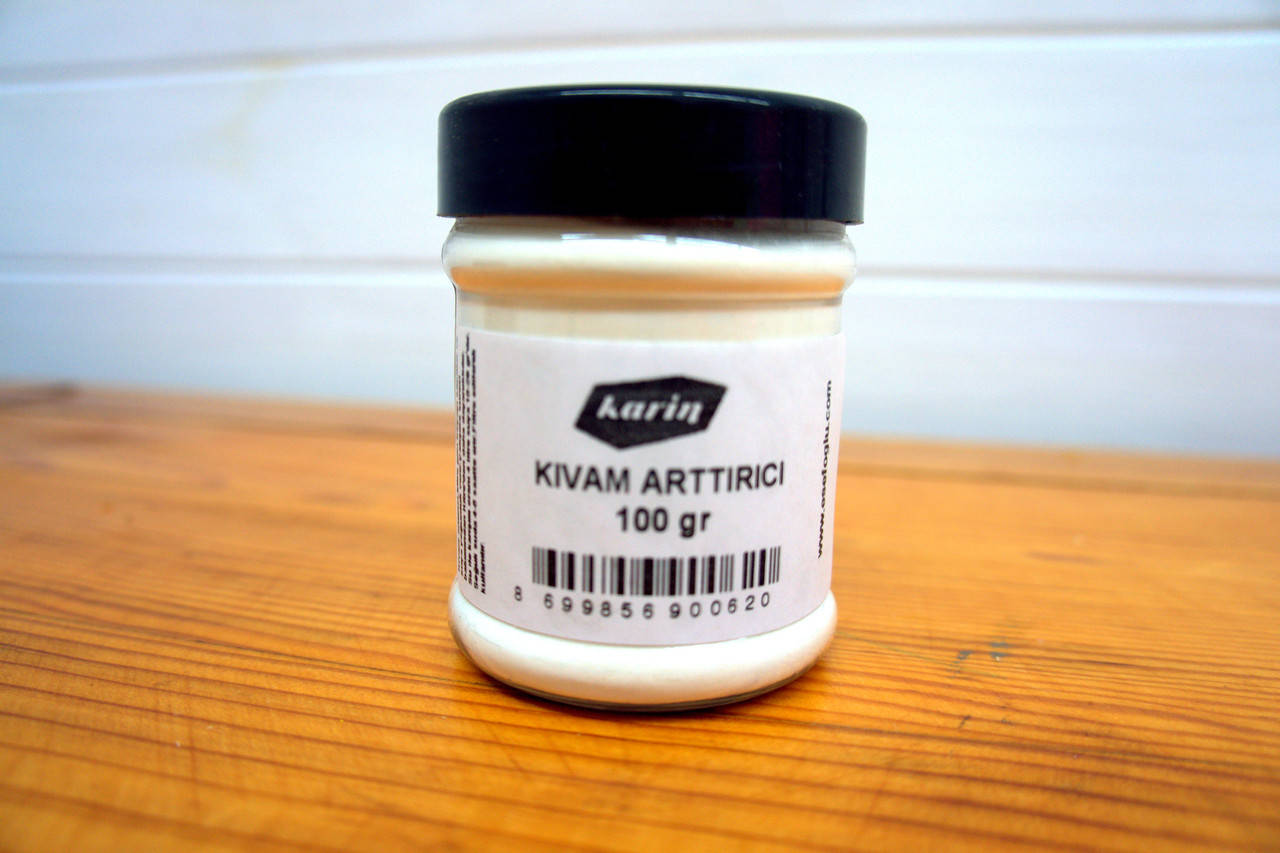 

Загуститель порошковый для Эбру «Karin» 100 гр Турция