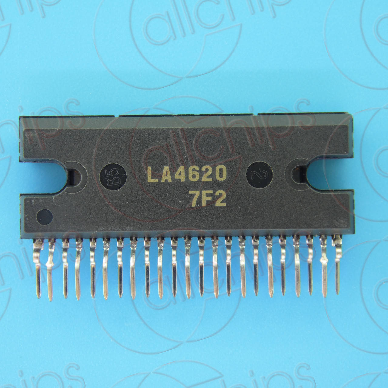 

УНЧ 17Вт 2-канала Sanyo LA4620 SIP23HZ