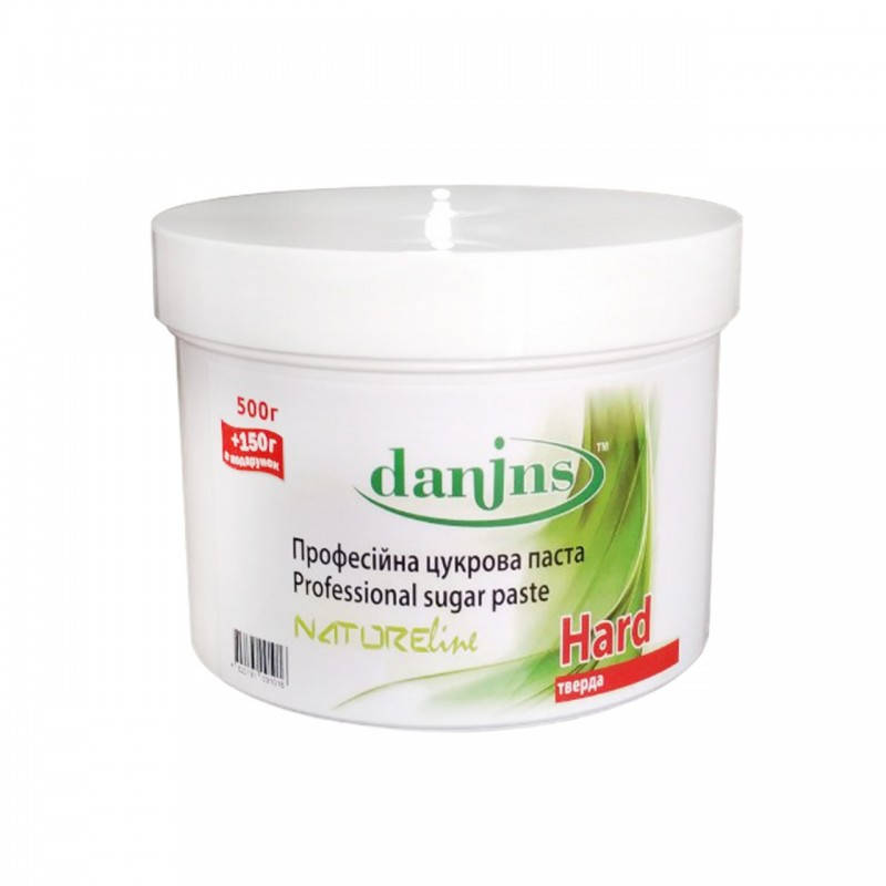

Професійна цукрова паста Тверда 500+150г Danins