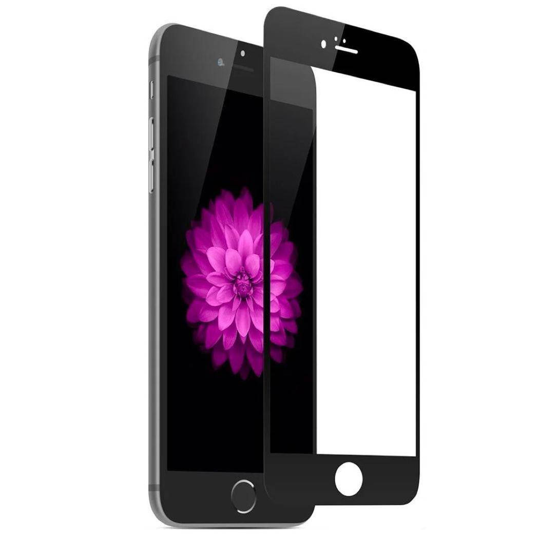 

Защитное стекло DK Full Cover для Apple iPhone 6 / 6S (black), Черный