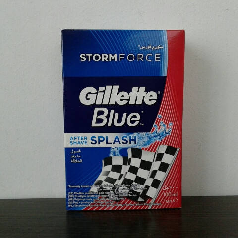 

Лосьон после бритья мужской Gillette Blue storm ( Жиллет ) 100 мл.