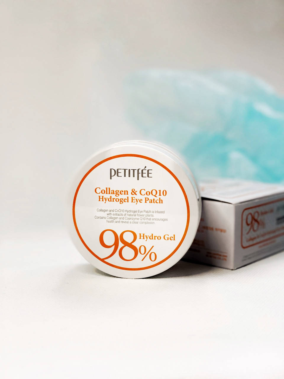 

Патчи для зоны под глазами с коллагеном и гидрогелем, Petitfee, CoQ10, 60 шт