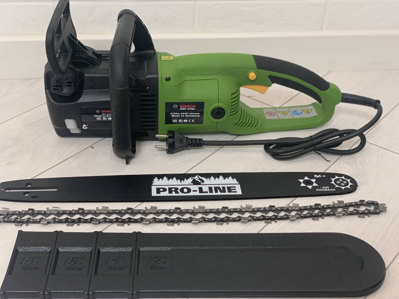 

ЭЛЕКТРОПИЛА BOSCH ESC 2700 2.7КВТ БОШ ЭЛЕКТРИЧЕСКАЯ ПИЛА