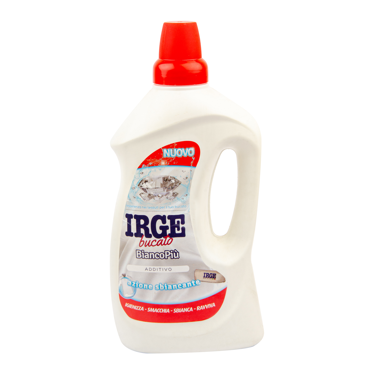 

Гель для стирки IRGE для белых вещей 1 л (16 стирок)