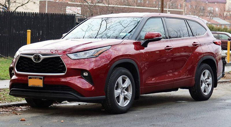 

Фаркоп Toyota HighLander (Hybrid)(2020-)(Фаркоп Тойота Хайлендер) VasTol