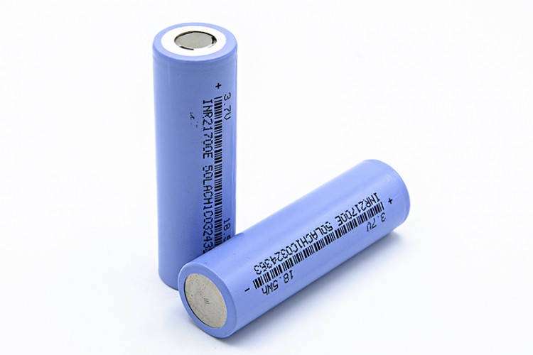 

Аккумулятор Li-Ion INR21700E 3.7V 2C 4800mAh 10A