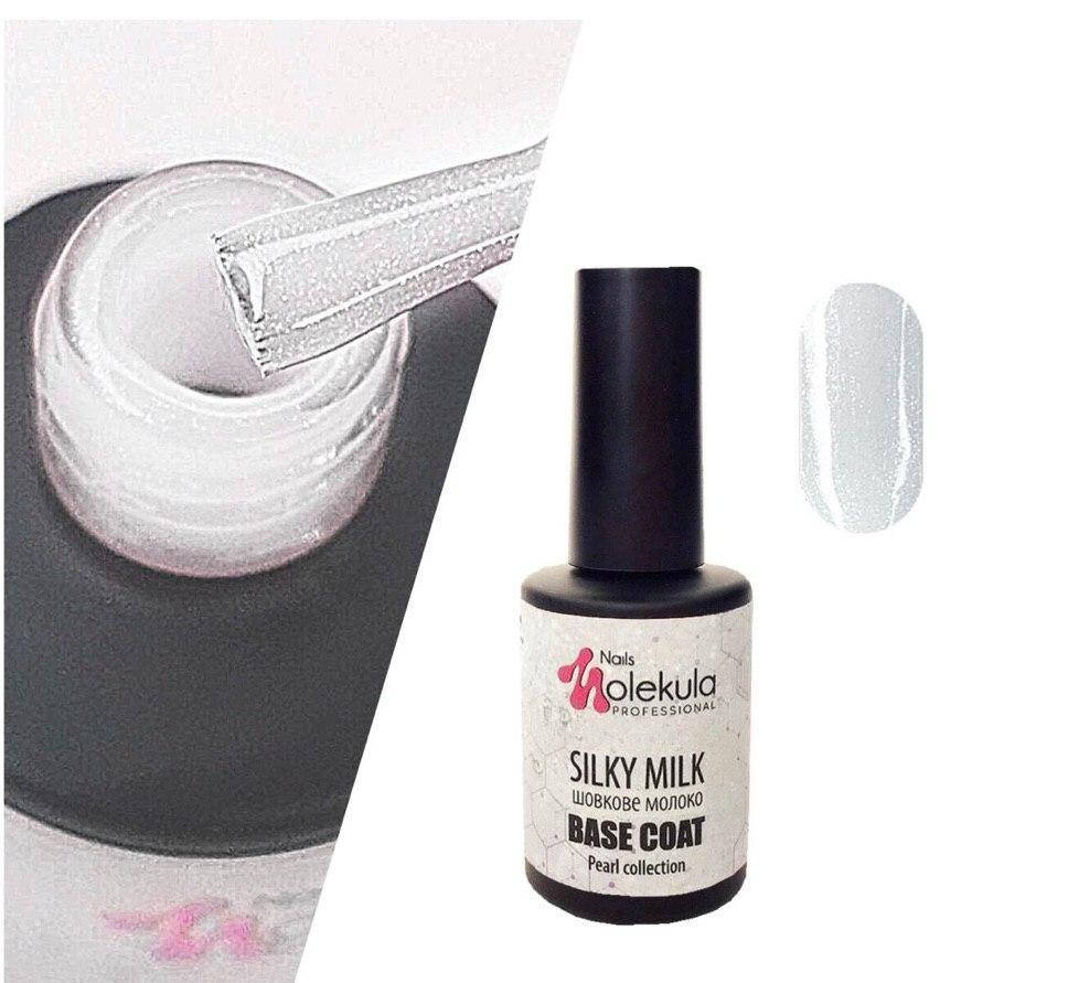 

База Silky Milk Molekula (Шелковое молоко Молекула) 12 ml