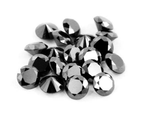 

Бриллиант черный натуральный 2 мм 0,03 Ct