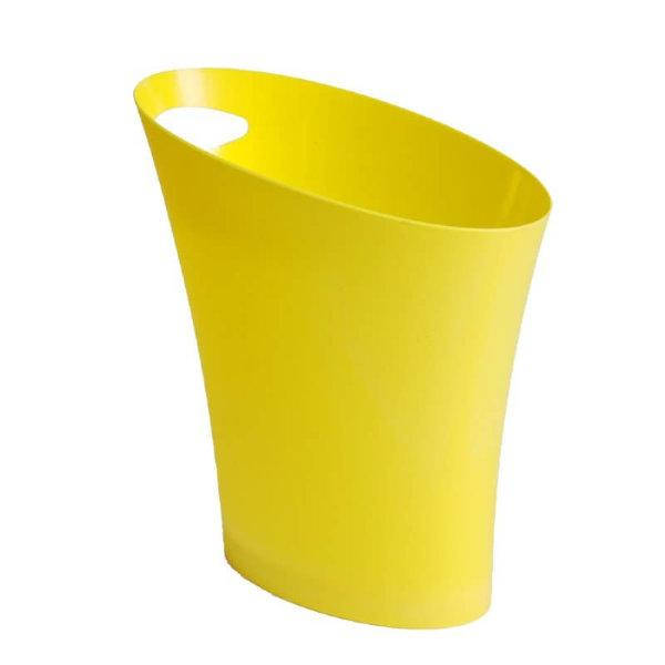

Ведро для бумаг Trento, желтый (29986)