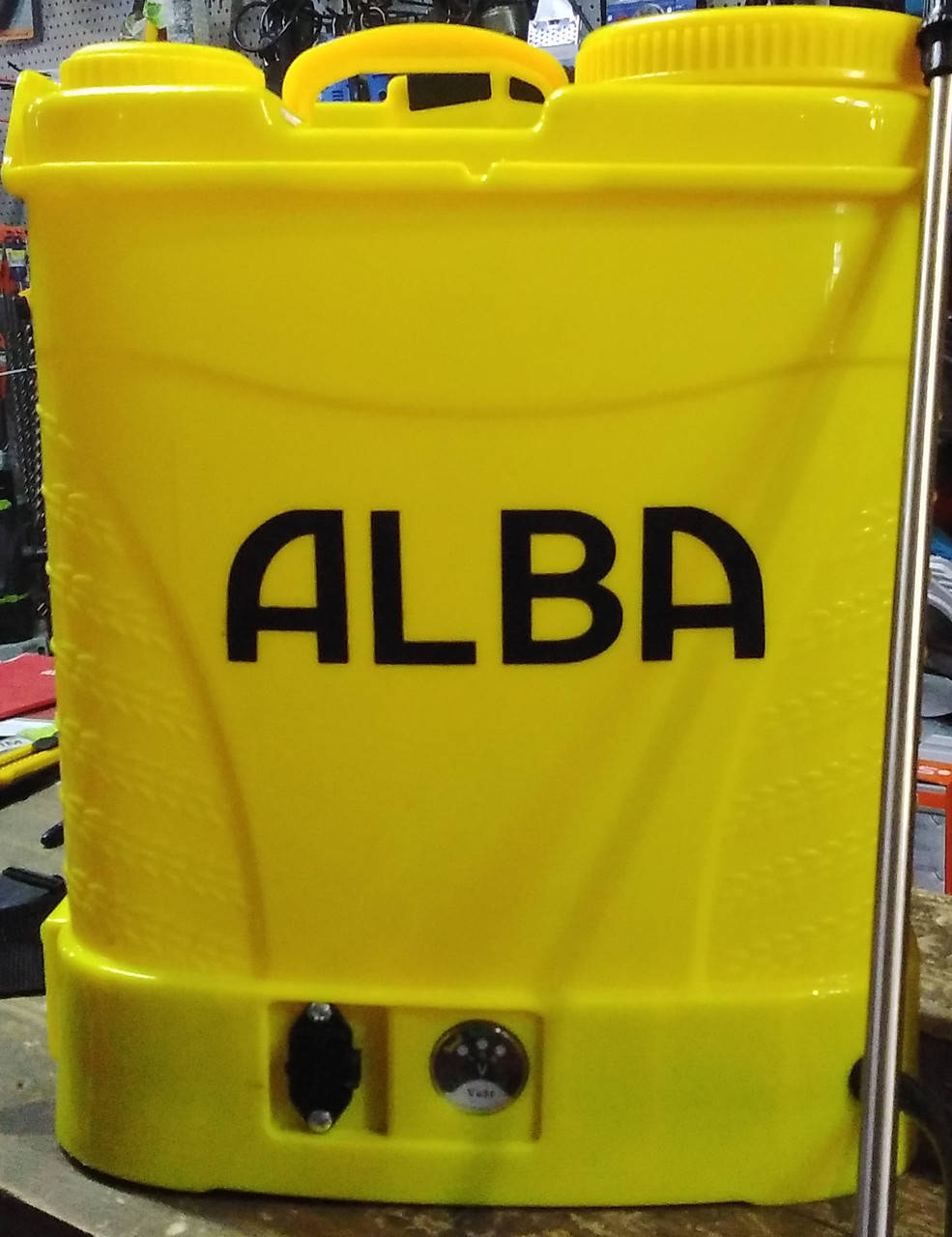 

Обприскувач аккумуляторний ALBA CF-EU-16, Желтый