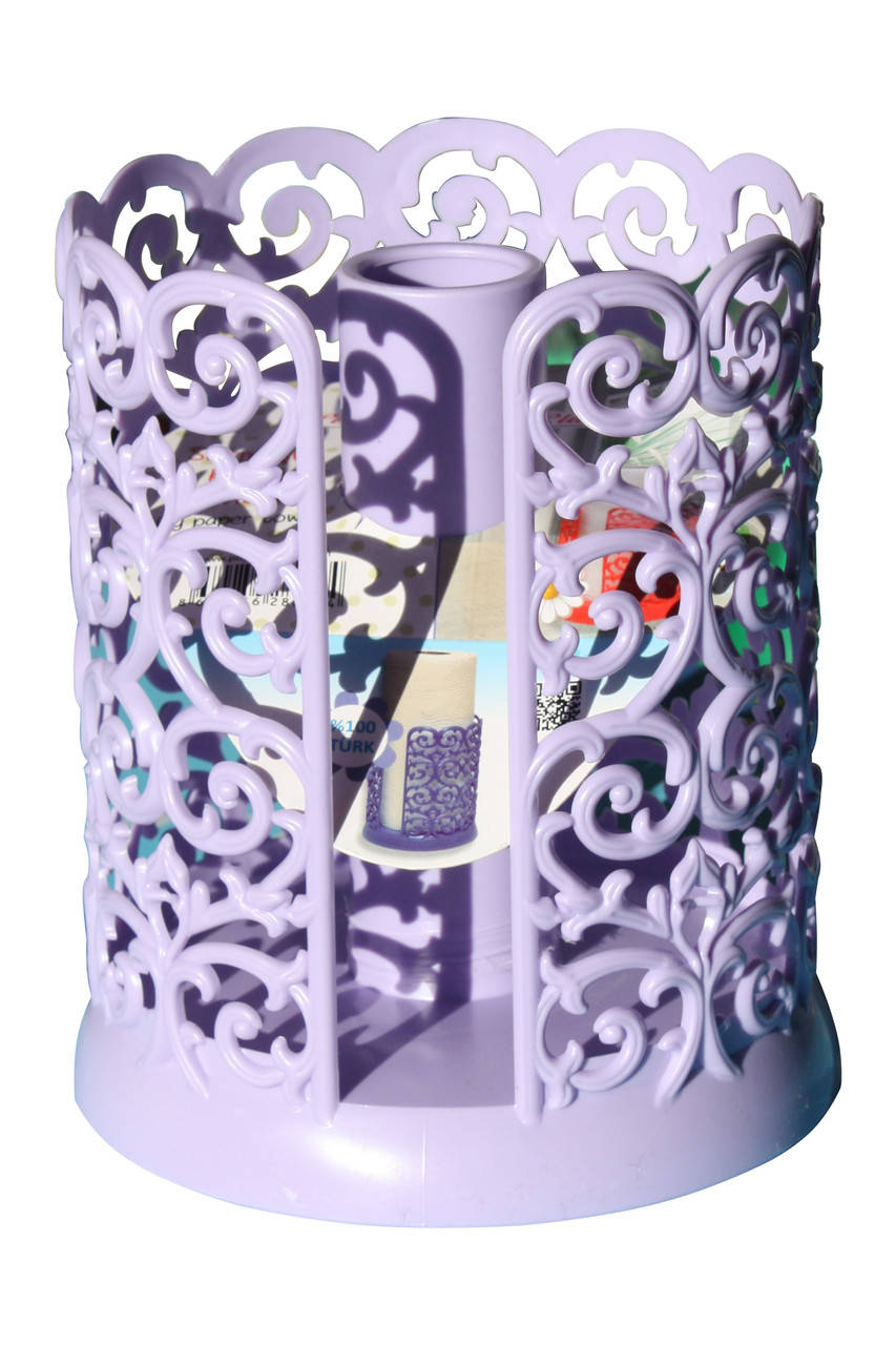 

Ажурная подставка под полотенце PYR034