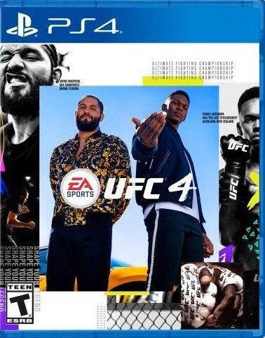 

UFC 4 (PS4, русские субтитры)