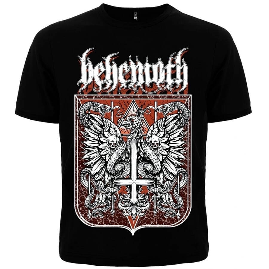 

Футболка Behemoth - Герб (черная) (Rw)
