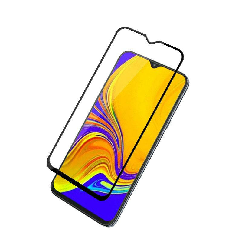 

Защитное стекло для Samsung Galaxy A30s чёрное, Черный