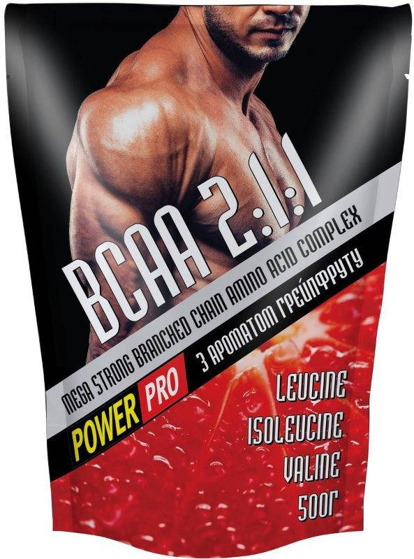 

Аминокислота BCAA 2:1:1 (500 g) Power Pro
