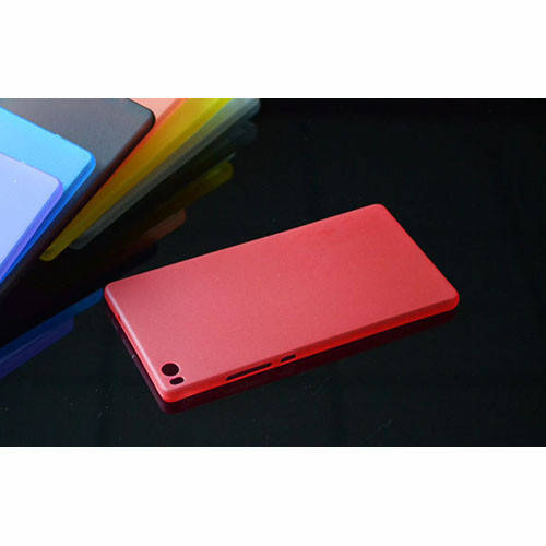 

Пластиковые чехлы для Huawei Ascend P8 разные цвета (Красный)