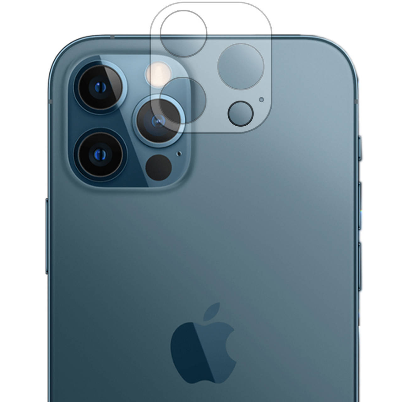 

Защитное стекло на камеру для iPhone 11 Pro прозрачное