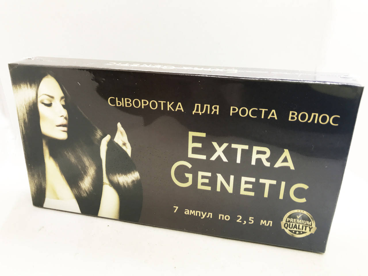 

Extra Genetic (Экстра Генетик) - Сыворотка для роста волос