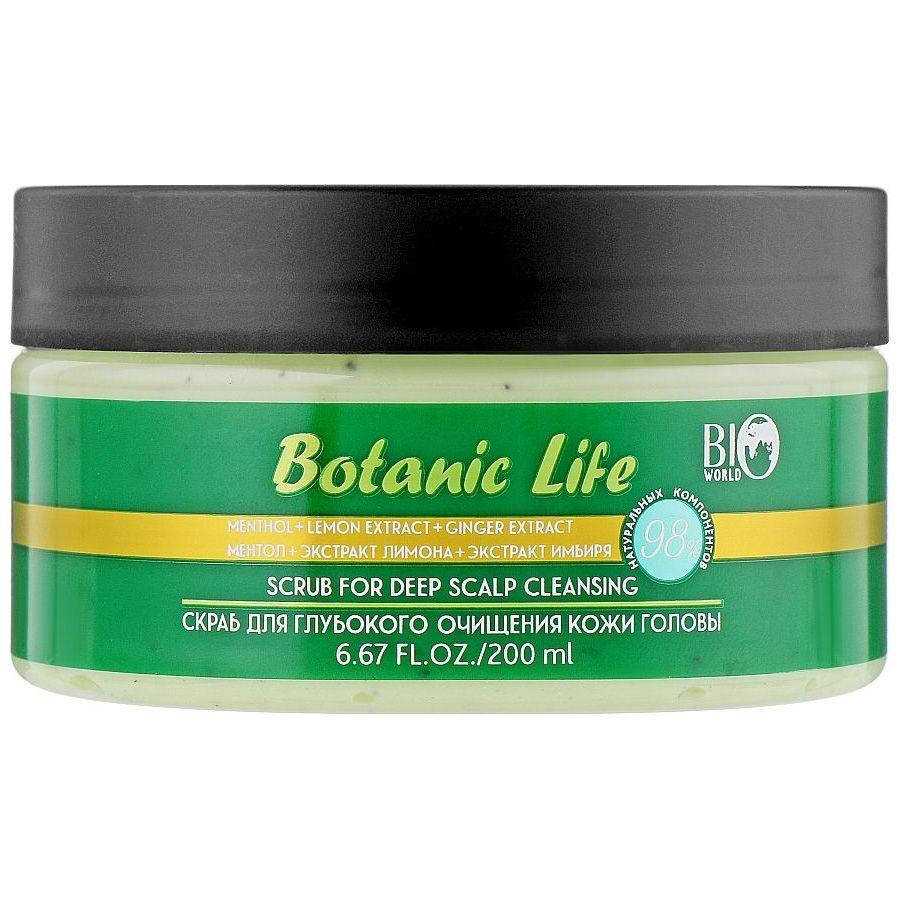 

Скраб-шампунь для волос и кожи головы Bio World Botanic Life, 200 мл