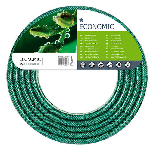 

Шланг поливочный Cellfast ECONOMIC 3/4 (бухта 20м.), цена за бухту