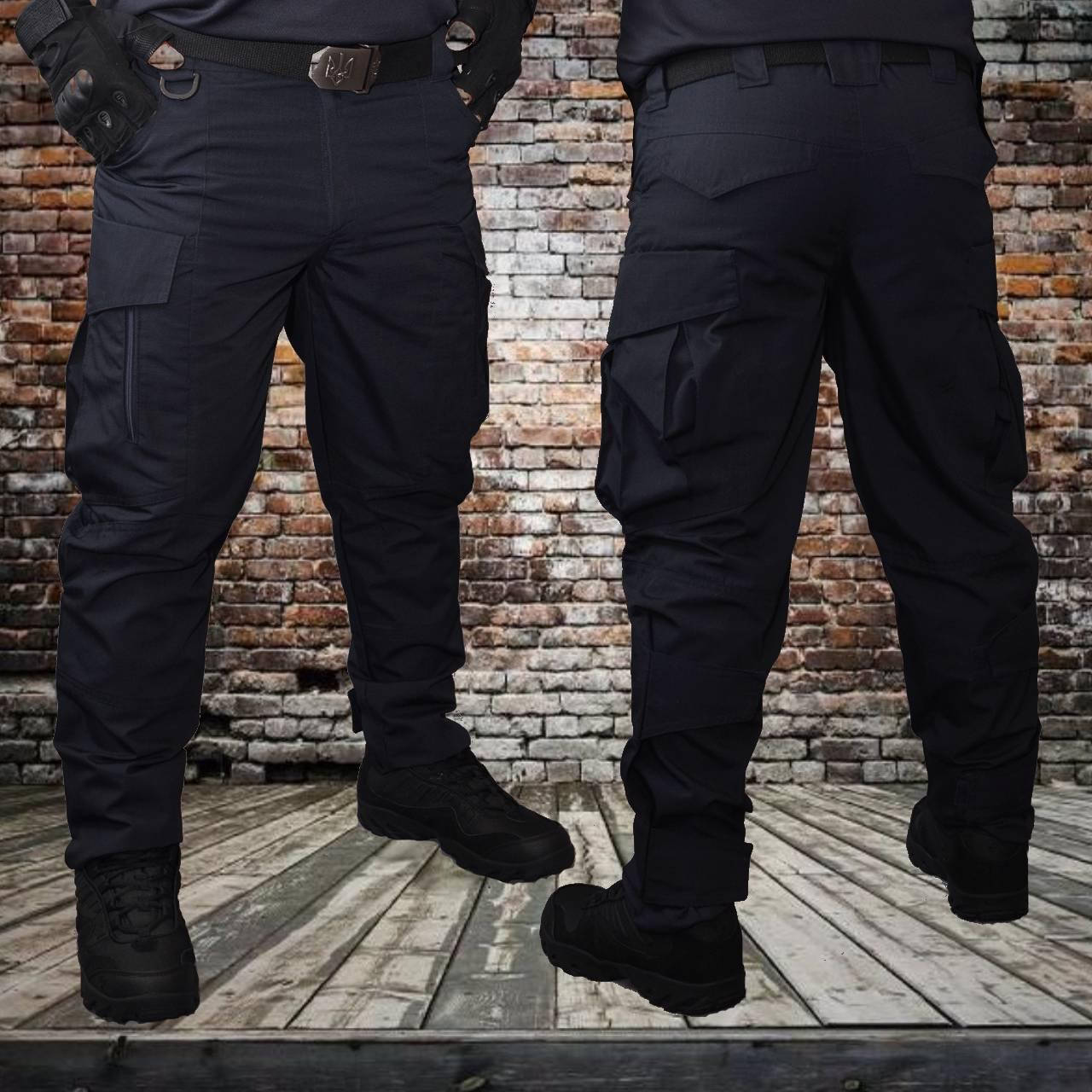 

Брюки тактические Conquistador ДСНС Синие 44, Синий