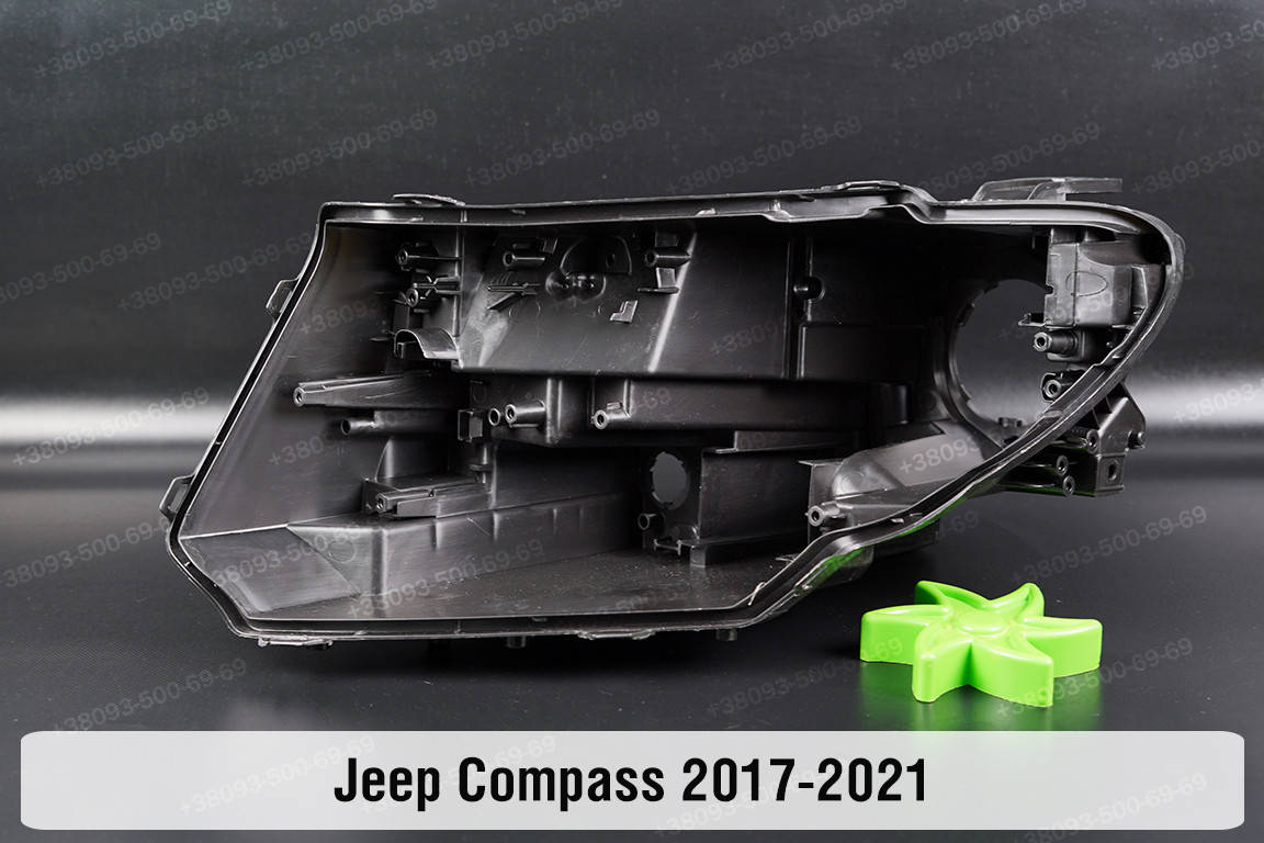 

Корпус фары Jeep Compass MP552 (2017-2021) II поколение дорестайлинг левый
