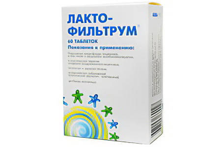 

Лакто-Фильтрум 60 таб