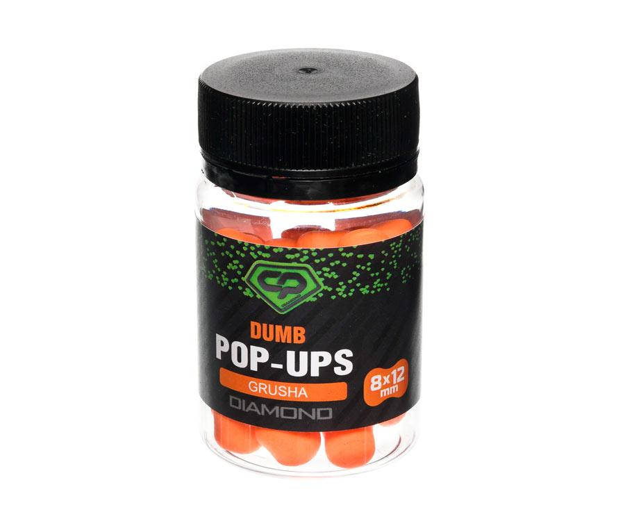 

Бойлы Carp Pro Diamond Dumb Pop-Ups Citrus 5/8мм