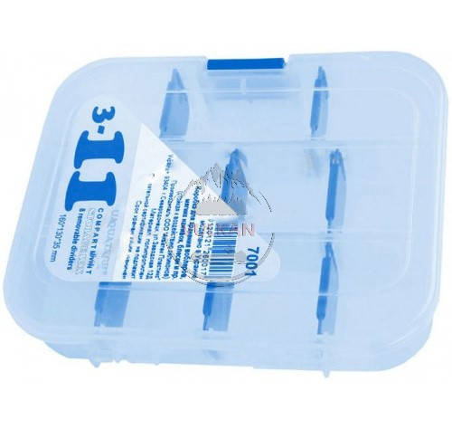 

Рыбацкая коробка (3-11 ячеек) AQUATECH 7001