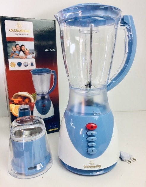 

Блендер-кофемолка (2 в 1) CROWNBERG CB-7327 (800W)
