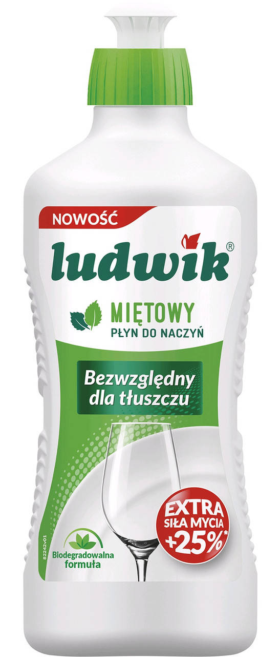 

Средство для мытья посуды Ludwik Мята 450 г