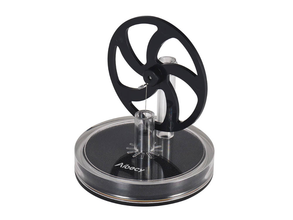 

Двигатель Стирлинга Stirling Engine с генератором Черный