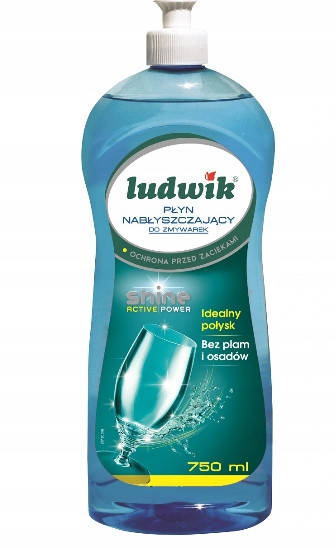 

Ополаскиватель для посудомоечных машин Ludwik 750 мл