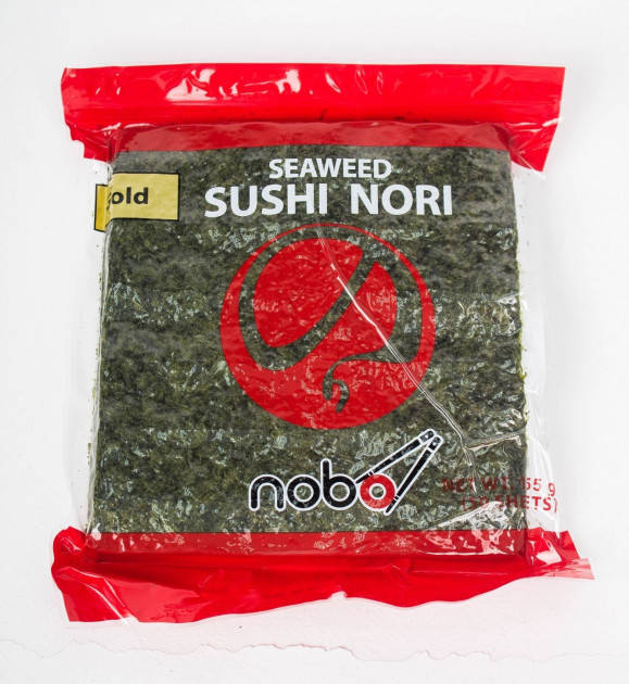 

Водоросли Нори Nobo Gold 50 листов