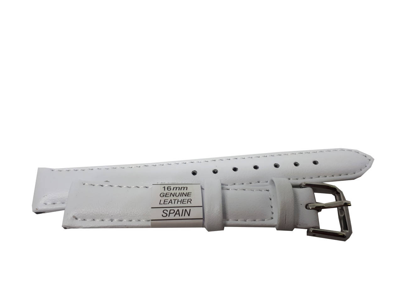 

Ремешок "Nagata" 16mm белый