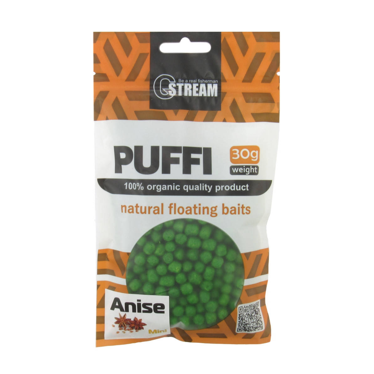 

Воздушное пенотесто G.STREAM. 30 г анис