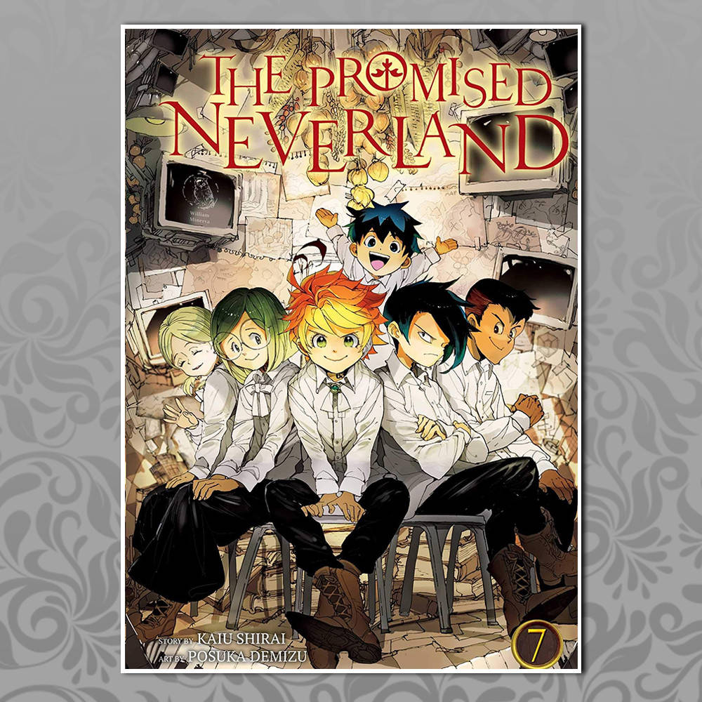 

Плакат Аниме The Promised Neverland ( Обещанный Неверленд ) 024