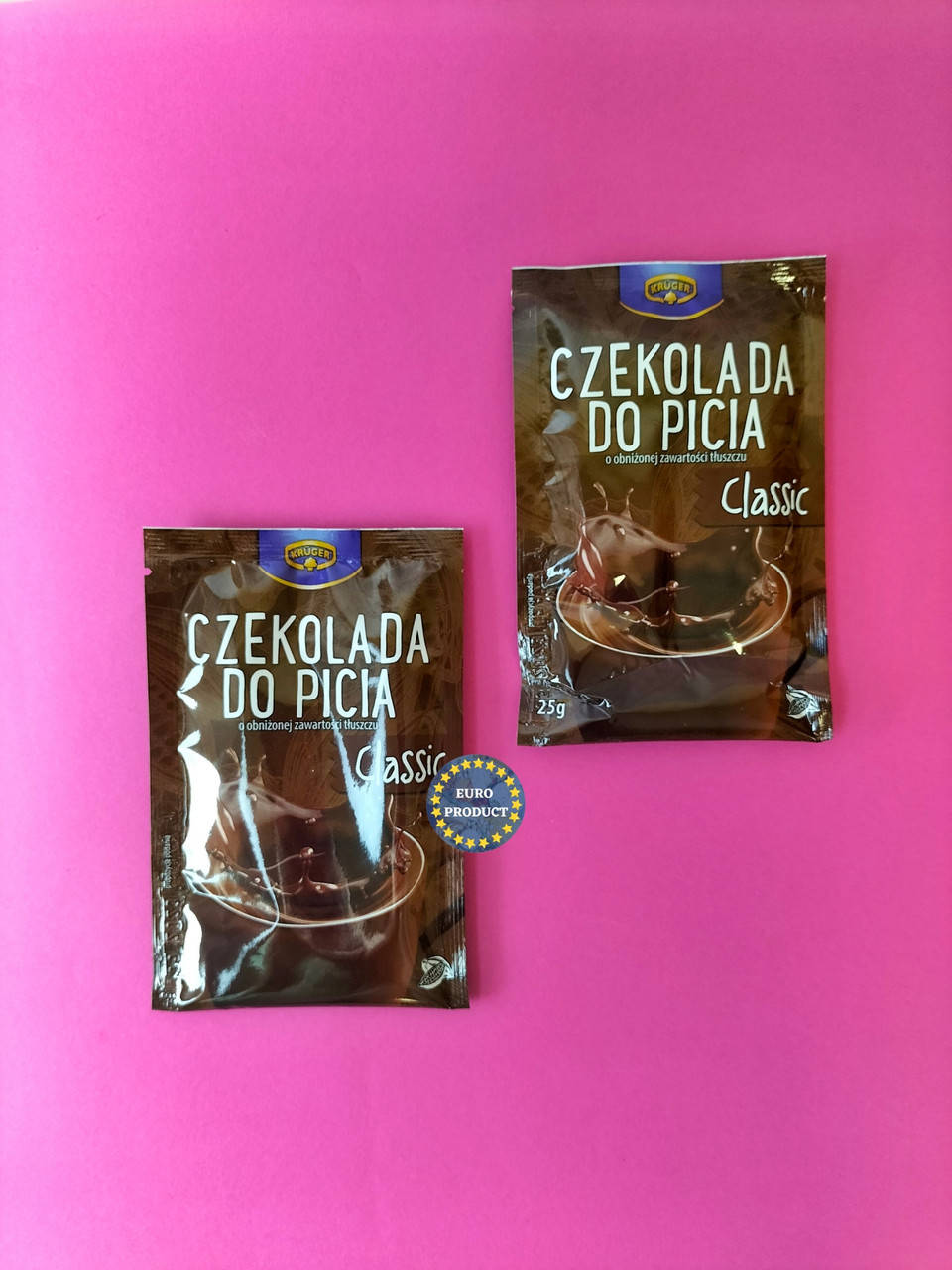

Горячий шоколад Kruger Driking Chocolate Classic 25г