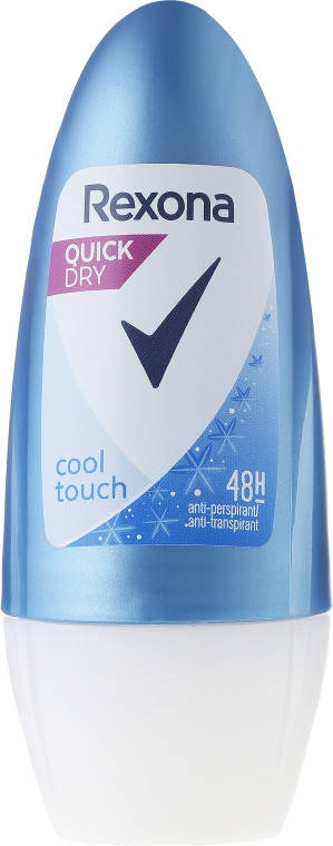 

Антиперспірант Rexona ролик жіночий 50мл Cool touch